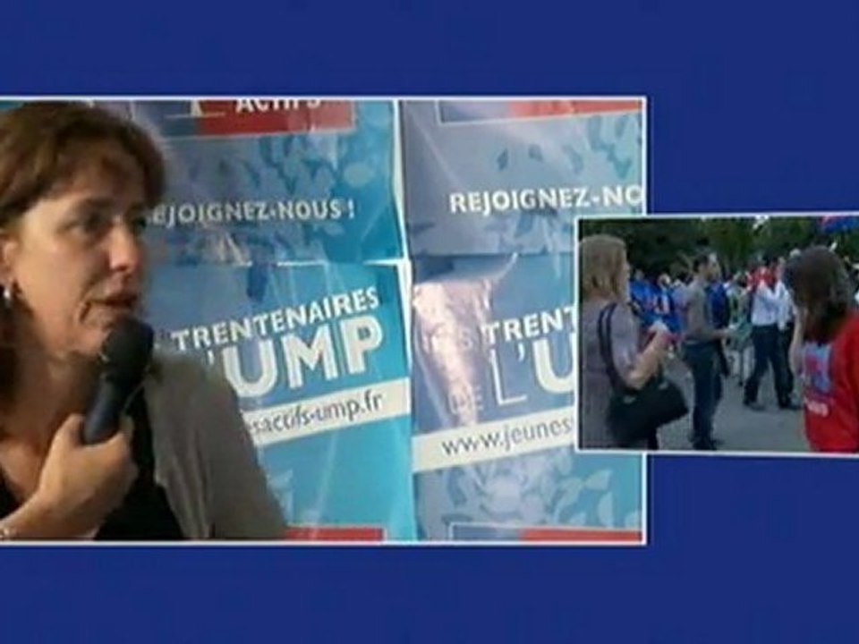 UMP - Introduction de la journée par les Jeunes Actifs