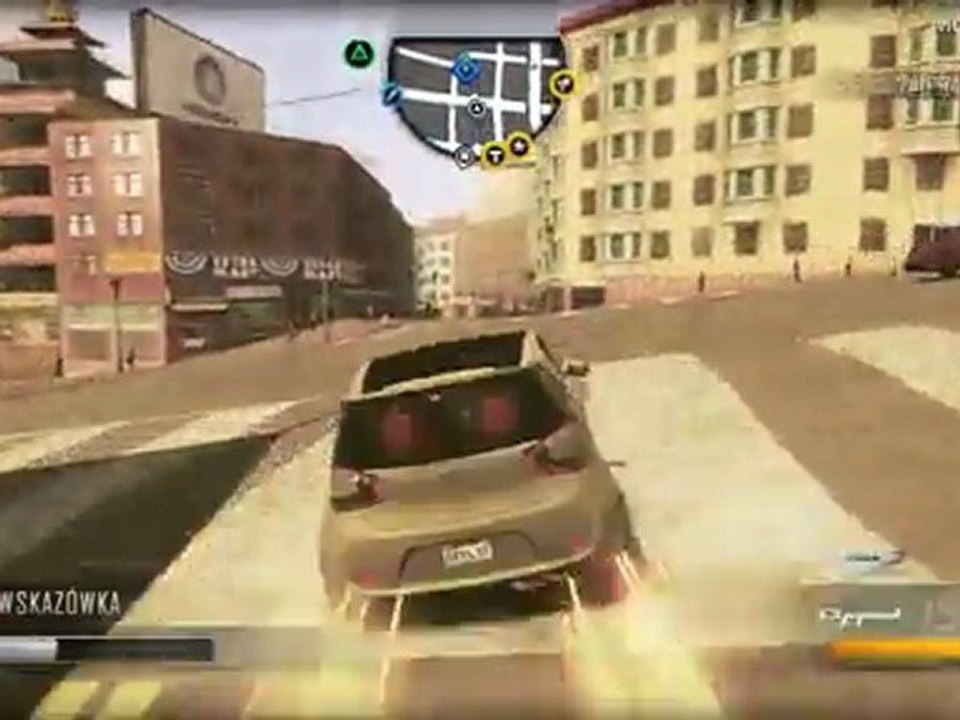 Driver: San Francisco PS3 - Aston Martin Cygnet Gameplay