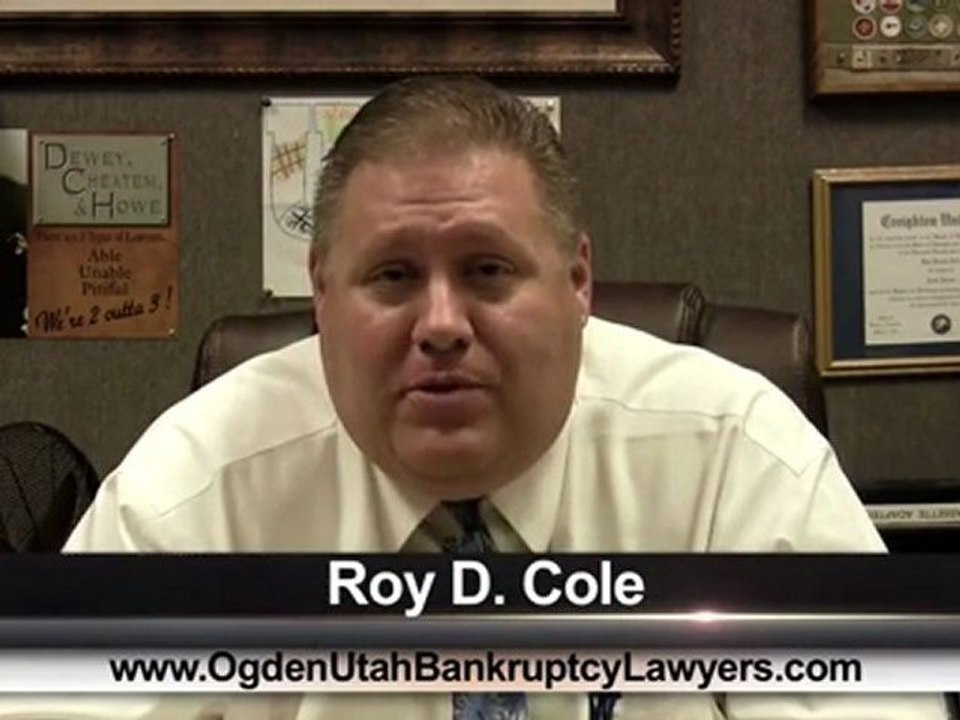 Bankruptcy Lawyers Ogden - Will a Chapter 13 stop a foreclosure