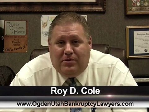 Bankruptcy Lawyers Ogden - Will a Chapter 13 stop a foreclosure
