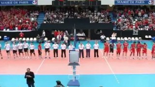 Demi-finale de Coupe de France de Volley-Ball entre  Chaumont et Beauvais diffusée sur Lorenzi TV