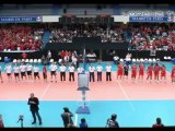 Demi-finale de Coupe de France de Volley-Ball entre  Chaumont et Beauvais diffusée sur Lorenzi TV