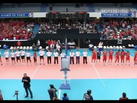 Demi-finale de Coupe de France de Volley-Ball entre Chaumont et Beauvais diffusée sur Lorenzi TV
