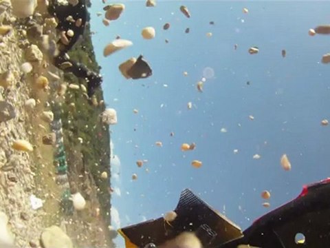 Chute a ales le 29 aout 2011