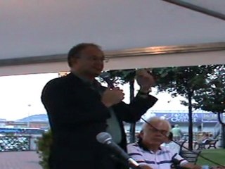 L'Europarlamentare Roberto Gualtieri a Festa Democratica