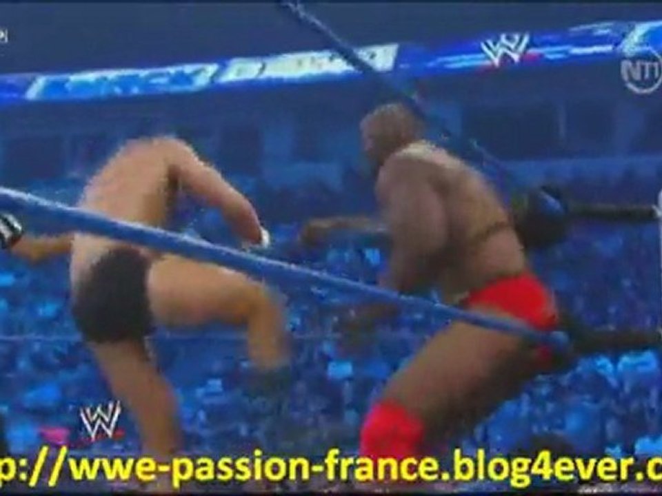 Catch Attack Smackdown 2/09/11 - Cody Rhodes VS Ezekiel Jackson