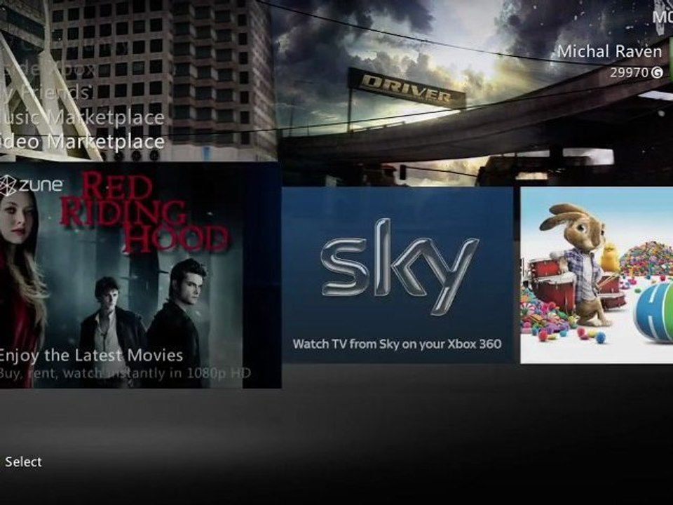 Driver: San Francisco - Xbox 360 Premium Theme