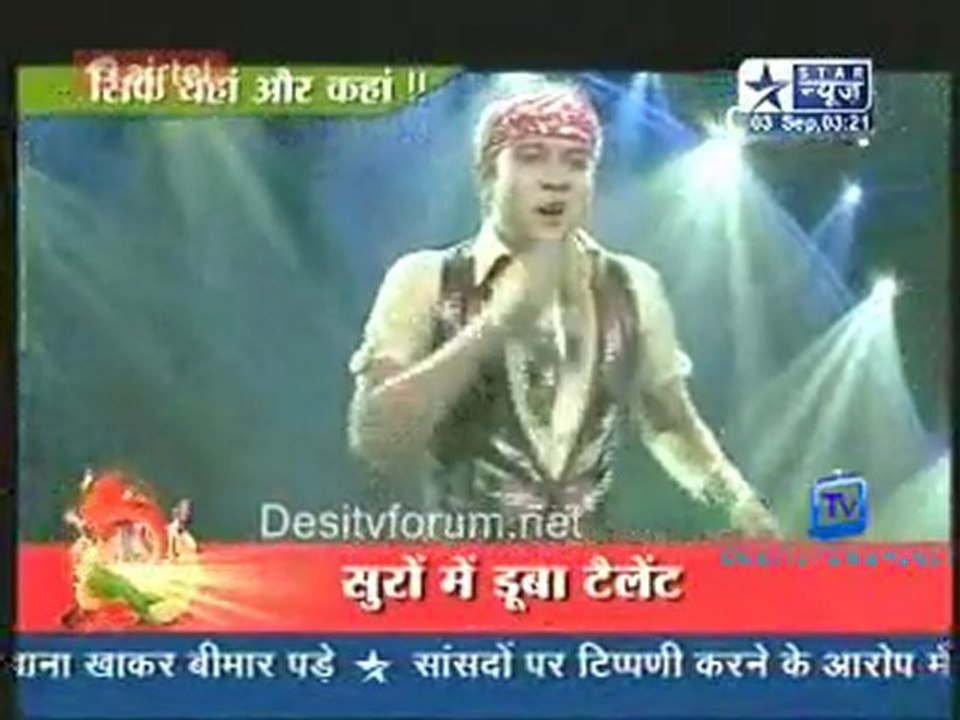 Saas Bahu Aur Saazish SBS [Star News] - 3rd September 2011 Pt5