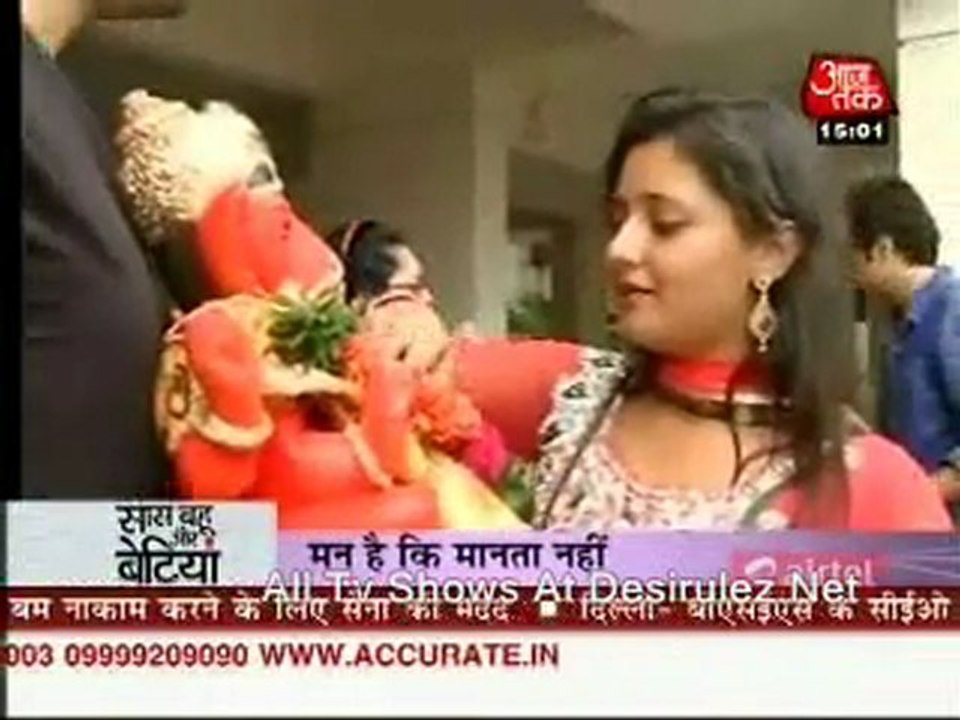 Saas Bahu Aur Betiyan - 3rd September 2011 -Part2