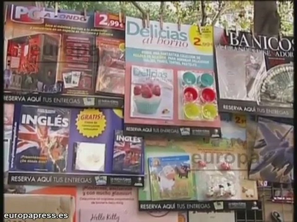 Los quiosqueros piden fascículos "más pequeños"