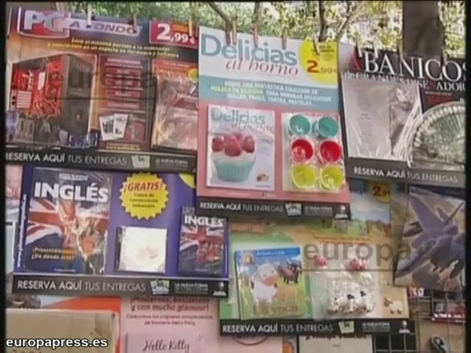 Los quiosqueros piden fascículos "más pequeños"