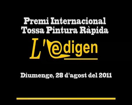 55 Premi Internacional Tossa de Pintura Ràpida