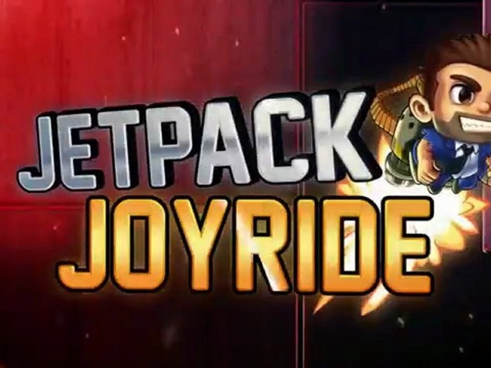 Jetpack Joyride - official trailer - iPhone / iPod / iPad
