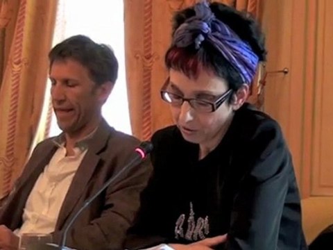 INSTITUT DU TOUT-MONDE : Avital Ronell, La couleur de la honte (Réalisation : Mathieu GLISSANT)