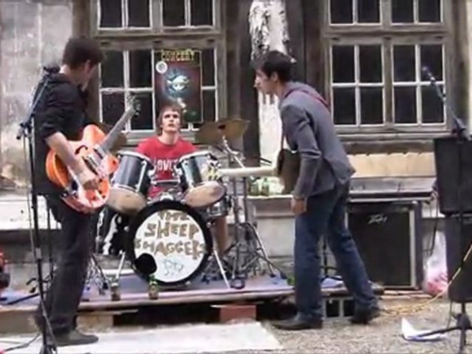 The Sheep Shaggers : Beaux Arts (Rouen) - Roadrunner (Bo Diddley) 27.06.2011