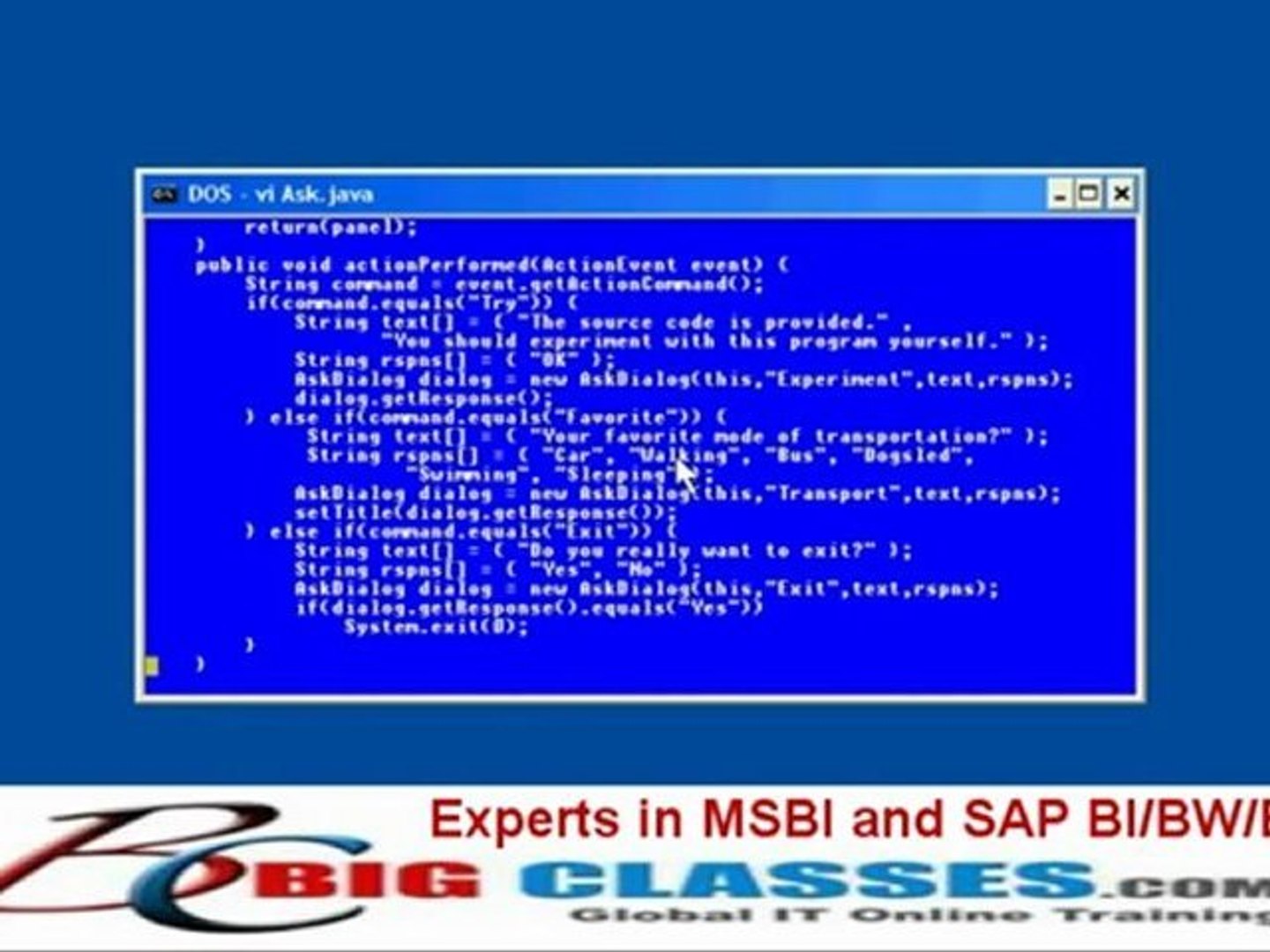Java Video Tutorial 13 _ Java Development Installing Kit3