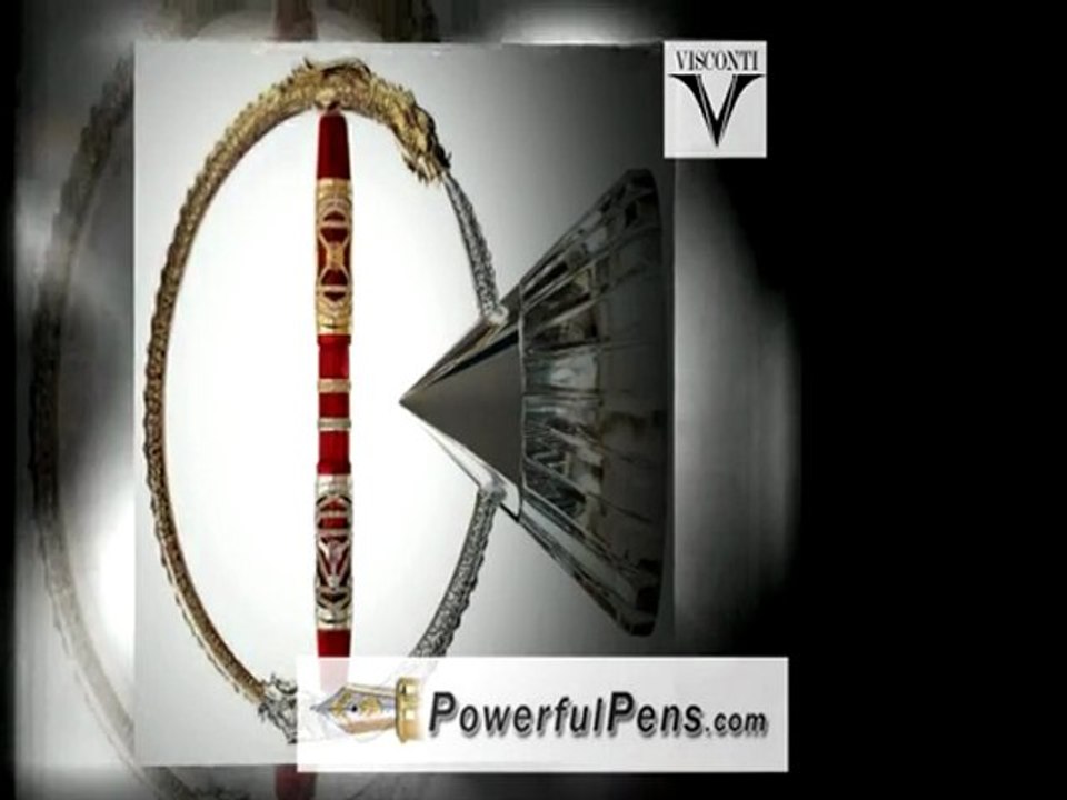 Visconti Pens | PowerfulPens.com | Visconti Fountain Pen