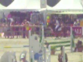 Tour d'honneur de Sarah et Neva