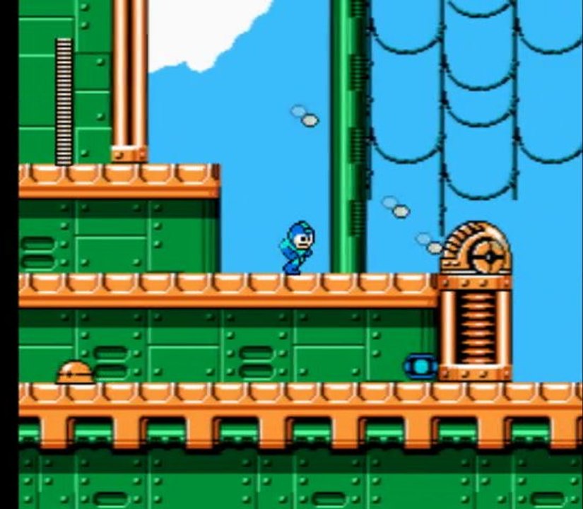 Megaman 3 [NES] - Needle Man Perfect Run