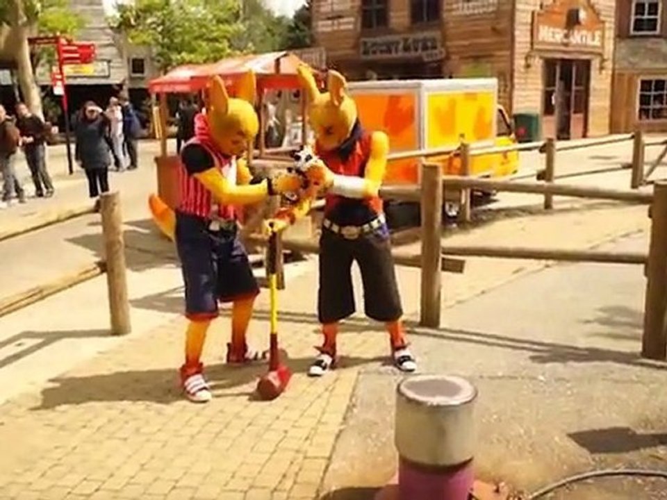 Walibi & Squad - Street Games