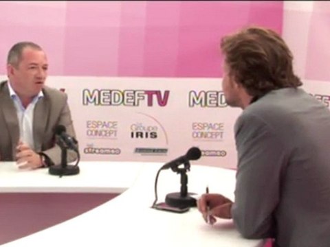 Interviews Perspectives, Gaël Pollès reçoit Frederic Chevalier