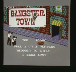 3 shoot master system avec light gun