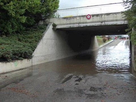 Hautes-Pyrénées sous les eaux