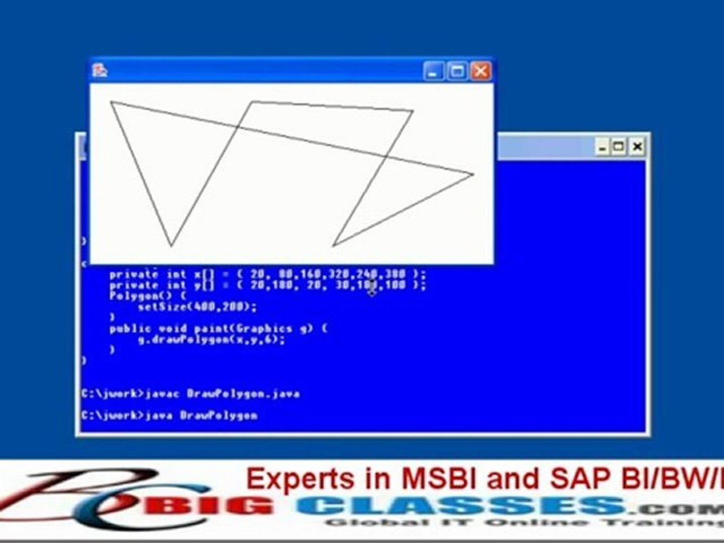 Java Video Tutorial 06 _ Java Development Installing Kit7