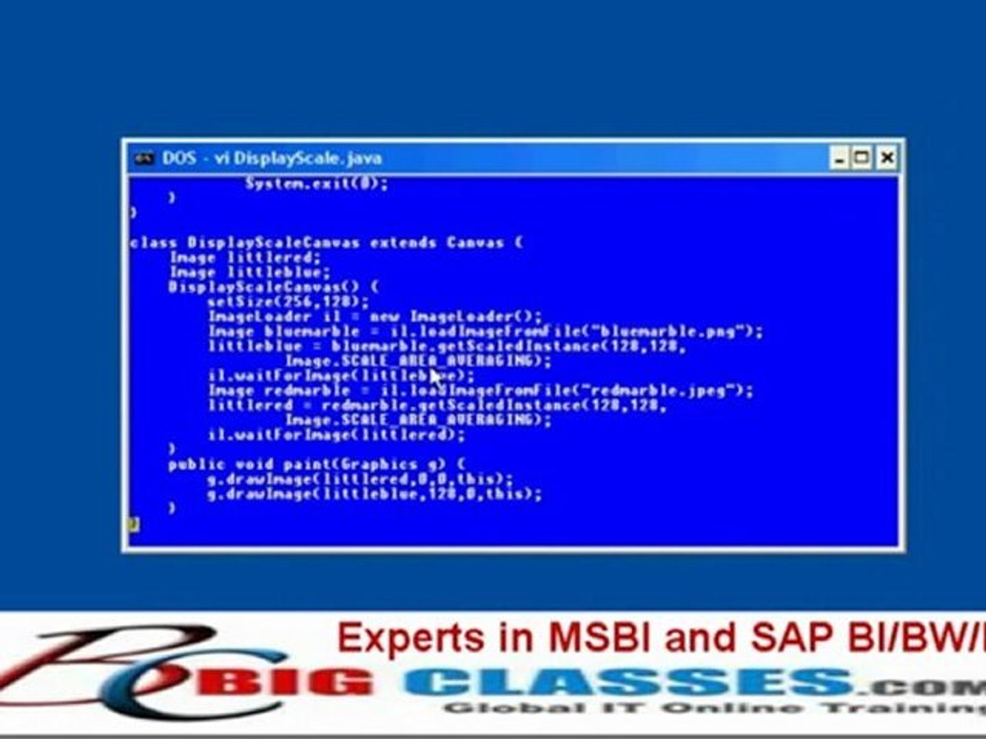 Java Video Tutorial 07 _ Java Development Installing Kit8
