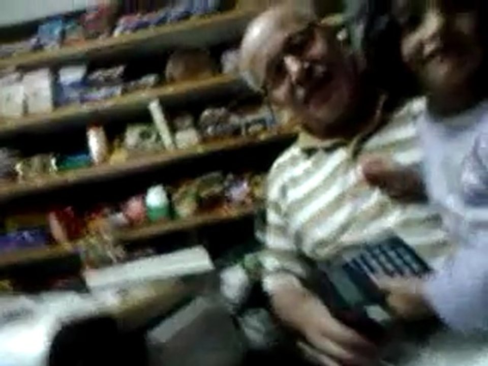 Bakkal Ali Abi ve Ece Birlikte Action Time