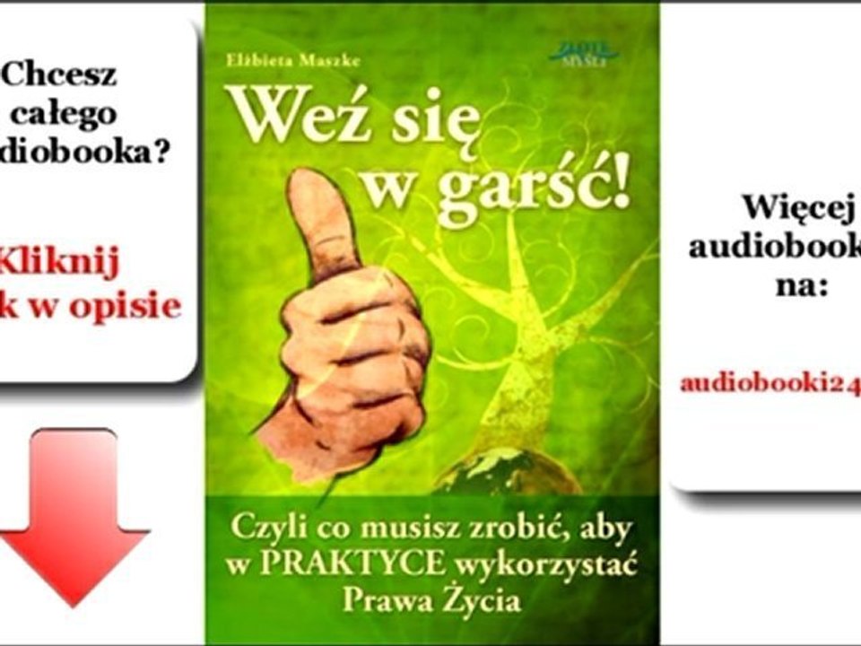 Weź się w garść! - Elżbieta Maszke - audiobook