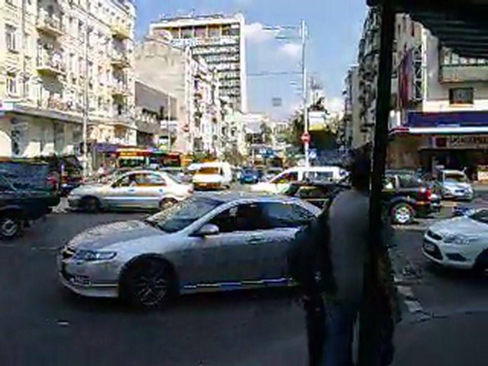 Kiew Strassenkreuzung