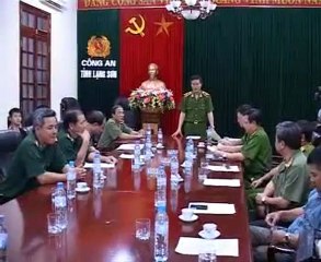 Video cảnh bắt, bàn giao hung thủ Lê Văn Luyện