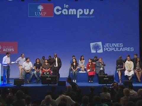 UMP - François Abou Kouadio - Plénière sur les Droits de l'Homme