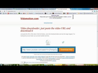 telecharger n'importe quel video youtube, dailymotion et autr