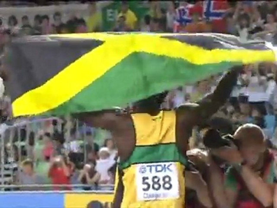 USAIN BOLT FINAL 200M world championships  DAEGU 2011
