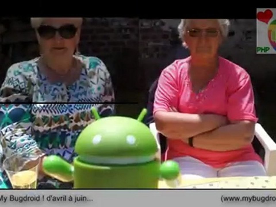 My Bugdroid avril juin