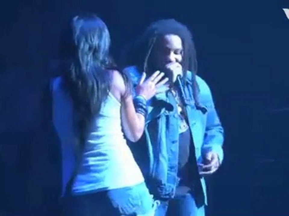 Hot 97's On Da Reggae Tip With Melanie Fiona and Stephen Marley