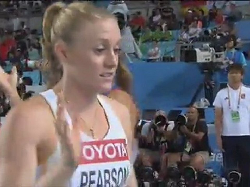 100м с/б Женщины 2 Полуфинал Чемпионат Мира в Тэгу - www.MIR-LA.com