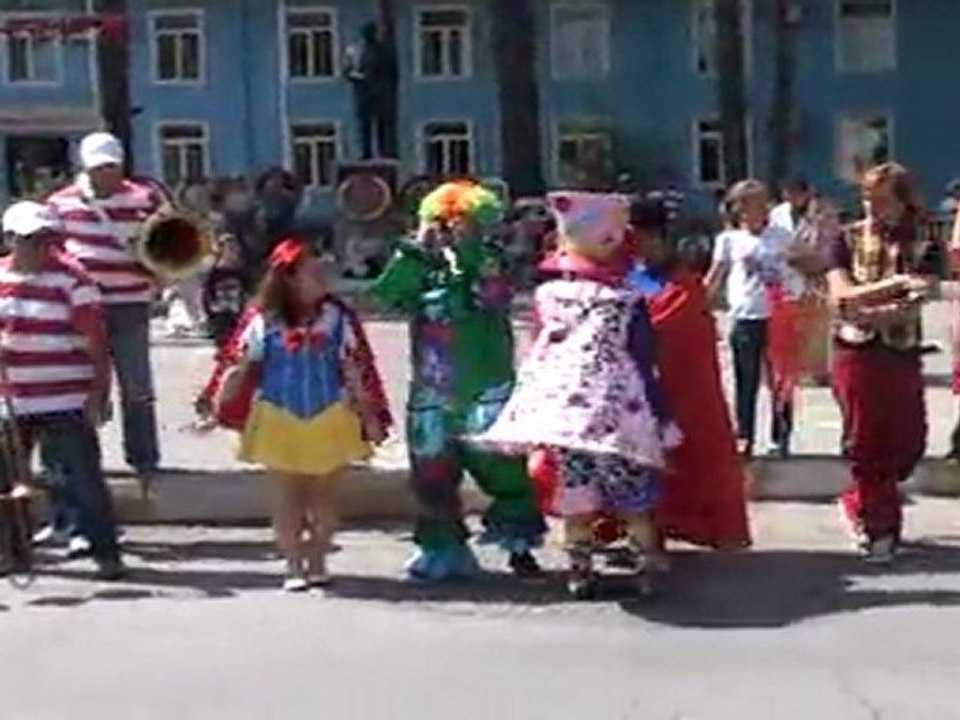 Dursunbey'de 3 Eylül Törenleri