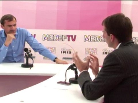 Perspectives avec Daniel Karyotis Président de la banque Palatine interviewé par Brice Alzon MEDEF