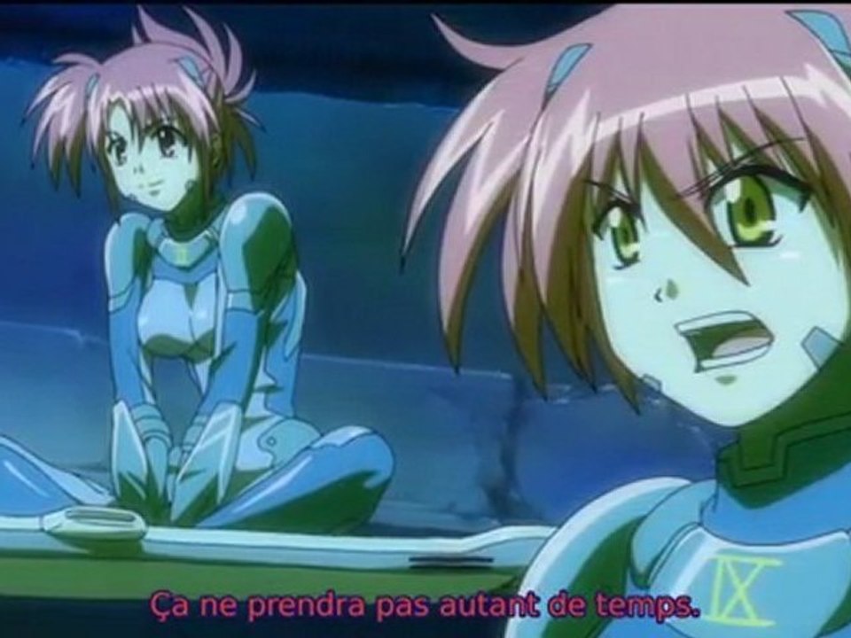 Mahou Shoujo Lyrical Nanoha StrikerS 21 vostfr