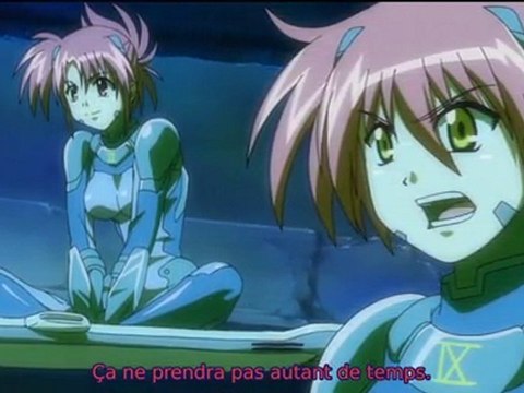Mahou Shoujo Lyrical Nanoha StrikerS 21 vostfr