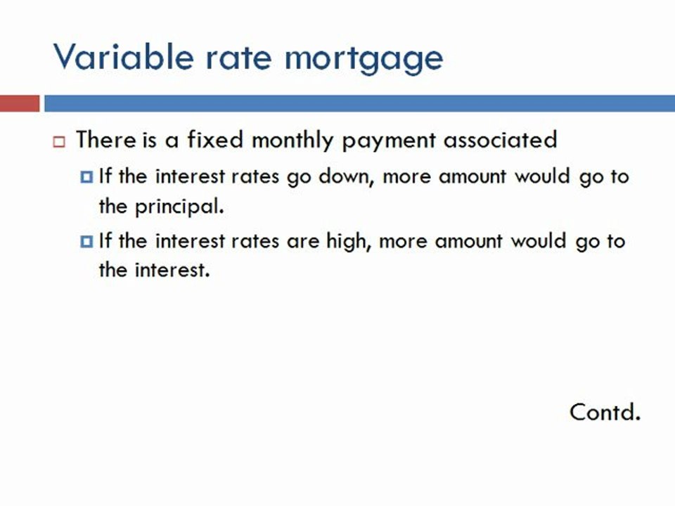 Mortgage Broker Edmonton - Variable Rate Or Fixed Rate