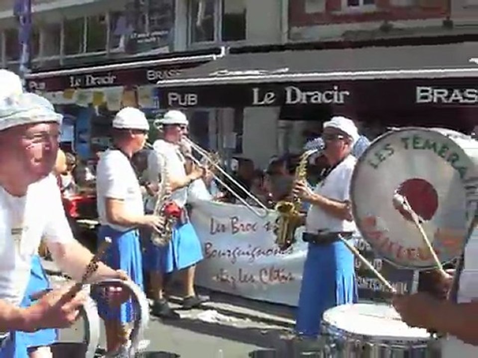 Braderie de Lille, les Téméraires de Bailleul,  France Bleu Nord