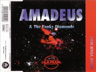 AMADEUS & THE FUNKY DIAMONDS feat. LILA PEARL - Move your way (ex. version)