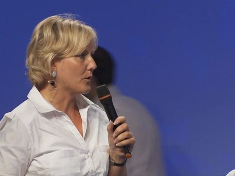 UMP - Nadine Morano - Plénière sur les Droits de l'Homme