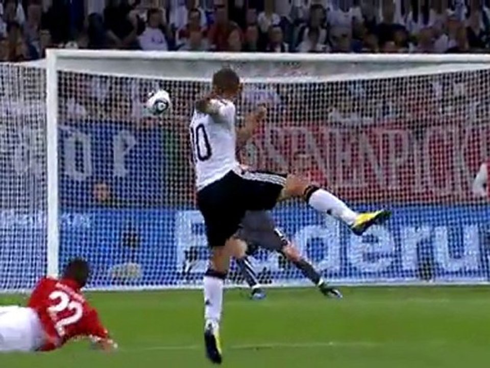 Germany v Austria