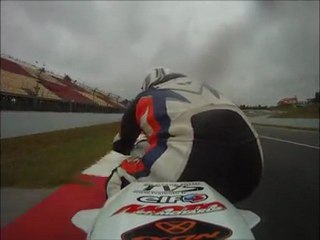 Session Moto Fabien Barcelone 2011