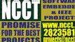 BE Projects, B.Tech Projects, College Projects,  Final Year Projects, Real Time Projects, Engineering Projects, MCA Projects, Polytechnic Projects, Diploma Projects - www.ncct.in, ncctchennai@gmail.com, 28235816